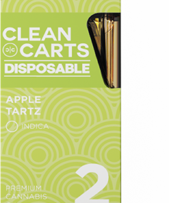 Clean Carts Disposable Apple Tartz 2G