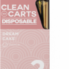 Clean Carts Disposable DREAM CAKE 2g