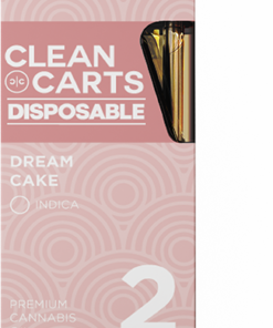 Clean Carts Disposable DREAM CAKE 2g