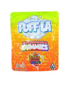 Puff la liquid diamond gummies Fruit Punch - 500mg