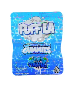 Puff la Gummies Blue Raspberry 500mg