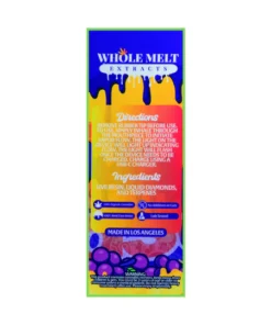 Whole Melts 2g Disposable Grape Gasoline