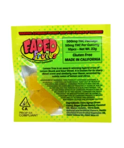 Faded Fruits Lemon Tree - 500mg