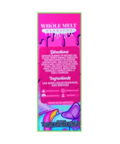 Whole Melts 2g Disposable Candy Chrome