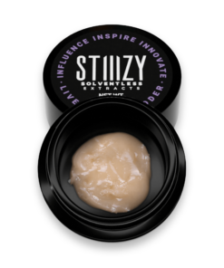 STIIIZY: Hash Rosin Badder Gram Jars