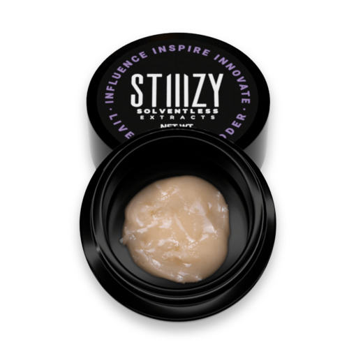 STIIIZY: Hash Rosin Badder Gram Jars