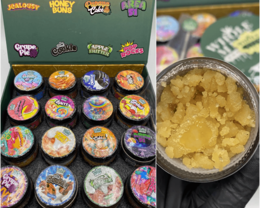 Whole Melt: Live Resin Sugar 1oz