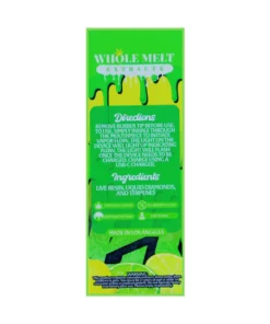 Whole Melts 2g Disposable Zeven Up