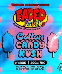 Faded Fruits Cotton Candy Kush-500mg