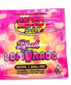 Faded Fruits Pink Lemonade -500mg