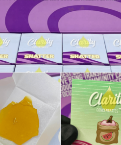 Clarity: Premium Shatter 3.5G