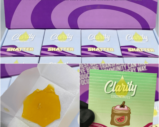 Clarity: Premium Shatter 3.5G