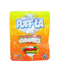 Puff LA Liquid Diamond Gummies Strawberry Lemonade - 500mg