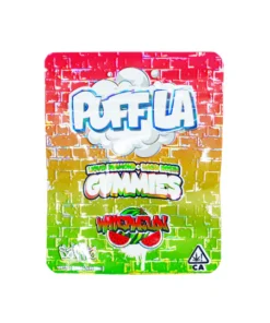 Puff la liquid diamond gummies Watermelon - 500mg