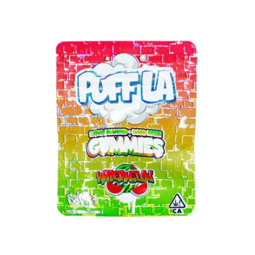 Puff la liquid diamond gummies Watermelon - 500mg