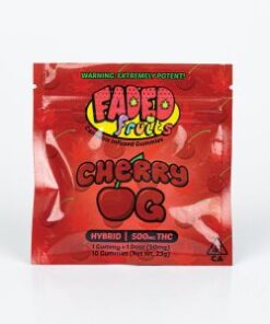 faded fruits Cherry Og-500 mg