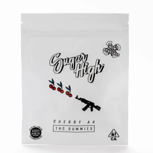 Sugar High Gummies Cherry AK