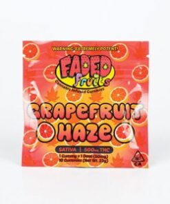 Faded Fruits Grapefruits Haze-500mg