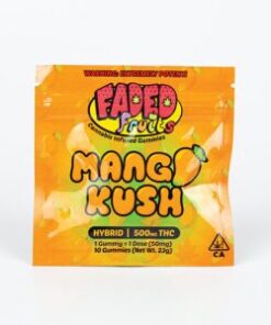 Faded Fruits Mango Kush- 500 mg