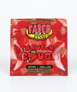 Faded Fruits Strawberry Cough- 500mg