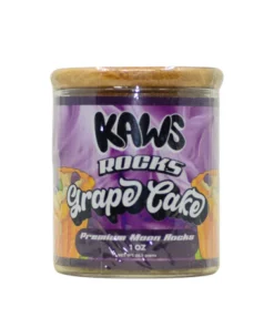 Kaws Rocks Grape Cake