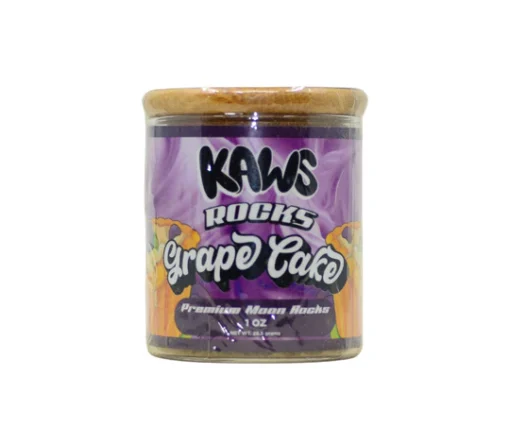 Kaws Rocks Grape Cake