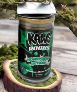 Remarkable Kaws Rocks Honey Dew Octane