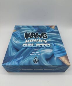 Astonishing Kaws Rocks Gelato Edition LB Box