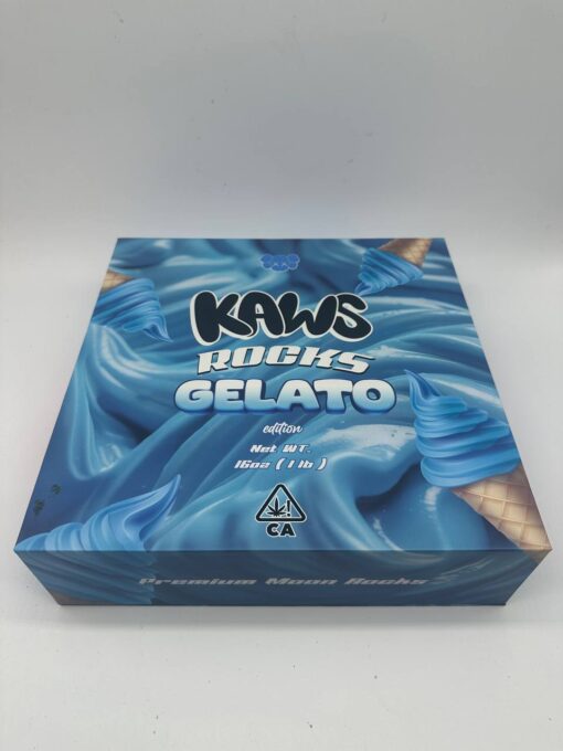 Astonishing Kaws Rocks Gelato Edition LB Box