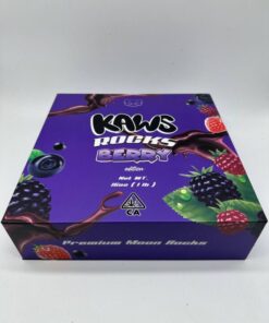 Genuine Kaws Rocks Berry LB Box