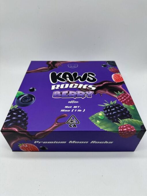 Genuine Kaws Rocks Berry LB Box