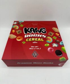 Kaws Rocks Cereal Edition