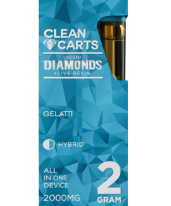 clean carts disposable GELATTI 2g